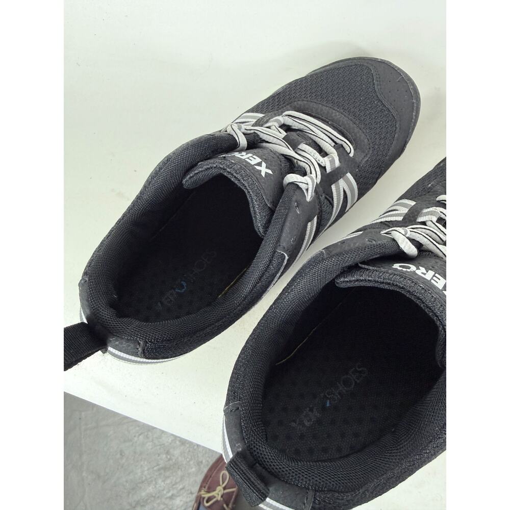 Xero Shoes Prio Sneakers Women's 9 Black White Lace Up Comfort Athletic Shoes - Picture 10 of 11